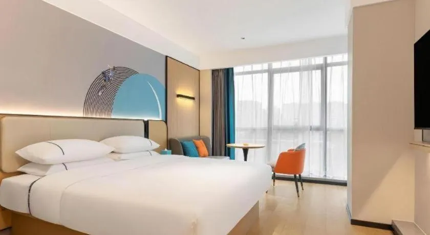 Bed in City Comfort Inn Nanning Wuming Xiangshan Avenue
