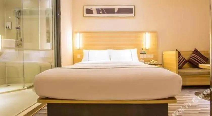 Bed in City Comfort Inn Nanning Wuming Xiangshan Avenue Bed in City Comfort Inn Nanning Wuming Xiangshan Avenue