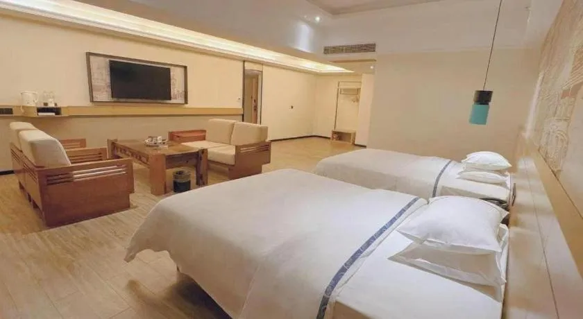 Bed in City Comfort Inn Huizhou Longmen