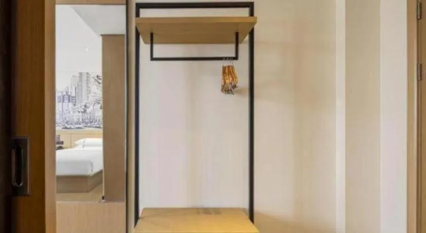 Bed in City Comfort Inn Huizhou Longmen