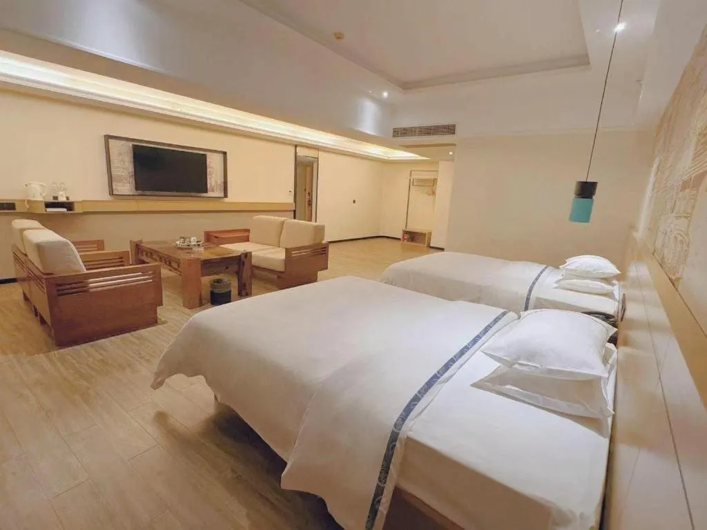 Bed in City Comfort Inn Huizhou Longmen