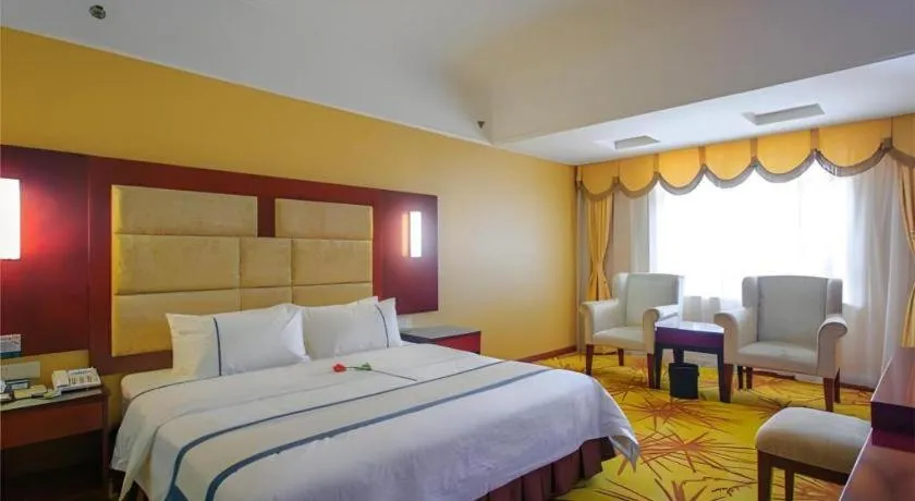 Bed in City Comfort Inn Huizhou Longmen