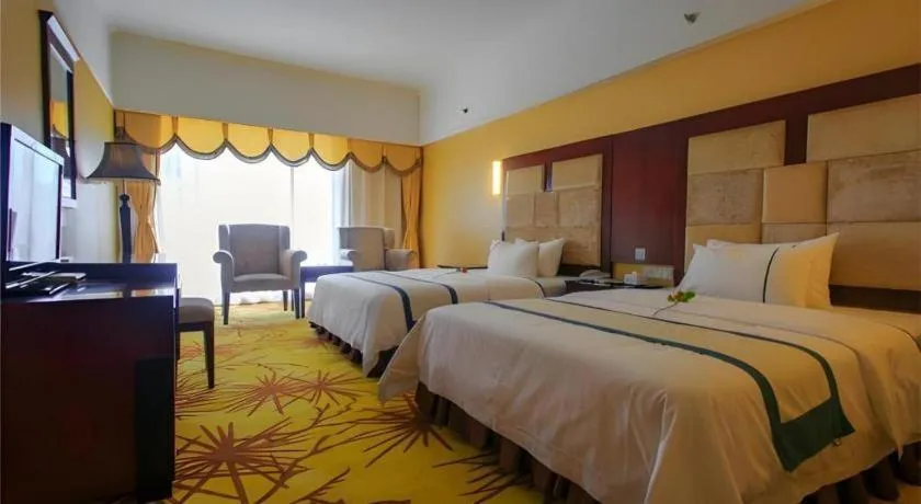 Bed in City Comfort Inn Huizhou Longmen