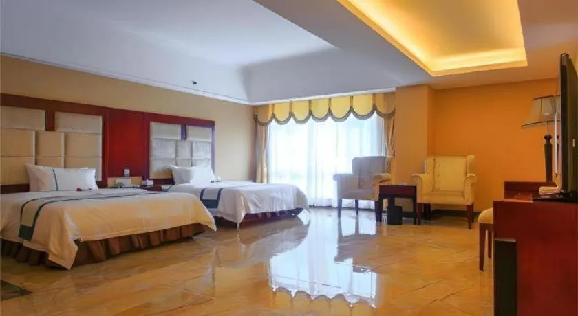 Bed in City Comfort Inn Huizhou Longmen