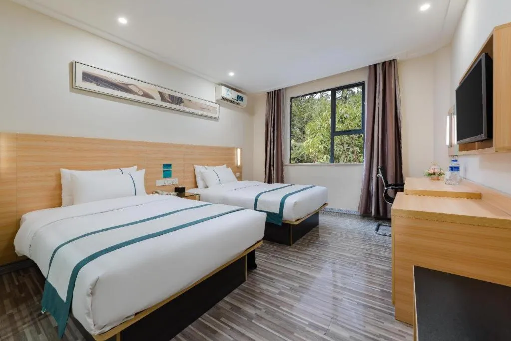 Bed in City Comfort Inn Guilin North Railway Station