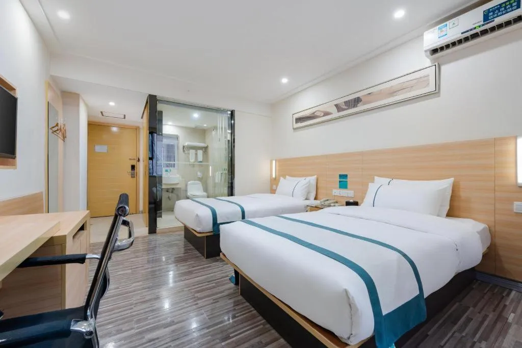 Bed in City Comfort Inn Guilin North Railway Station