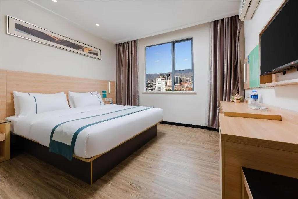 Bed in City Comfort Inn Guilin North Railway Station