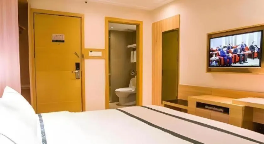 Bed in City Comfort Inn Guilin North Railway Station