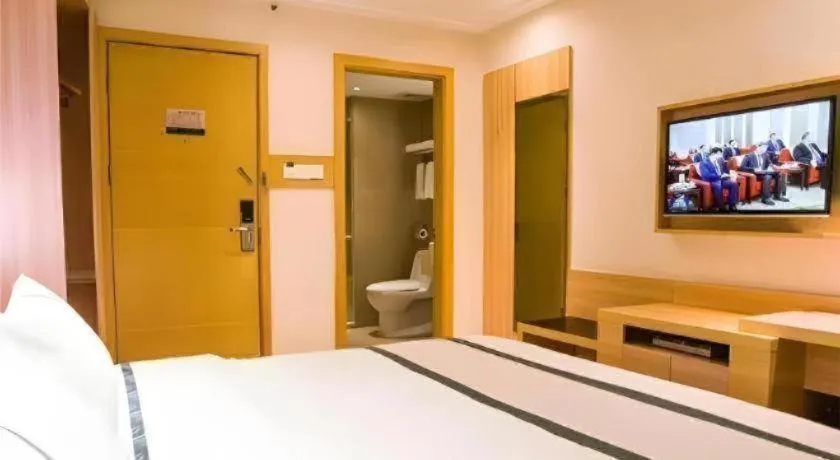 Bed in City Comfort Inn Guilin North Railway Station