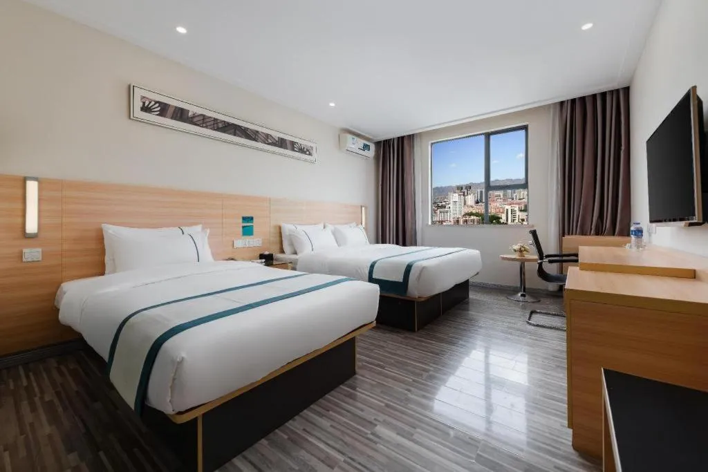 Bed in City Comfort Inn Guilin North Railway Station