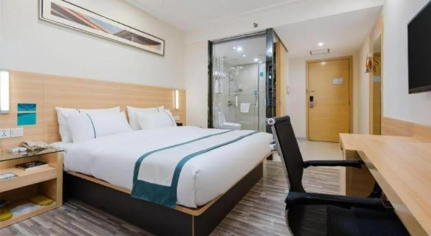 Bed in City Comfort Inn Guilin North Railway Station