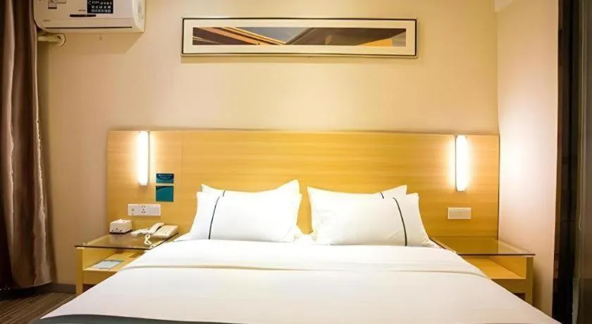 Bed in City Comfort Inn Guilin North Railway Station