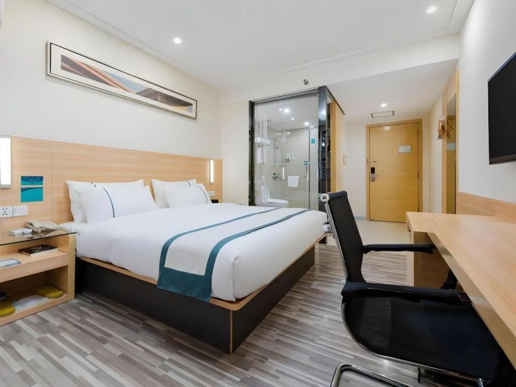 Bed in City Comfort Inn Guilin North Railway Station