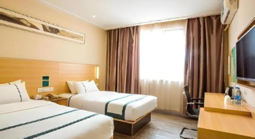 Bed in City Comfort Inn Guilin North Railway Station