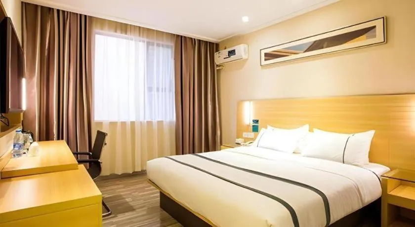 Bed in City Comfort Inn Guilin North Railway Station