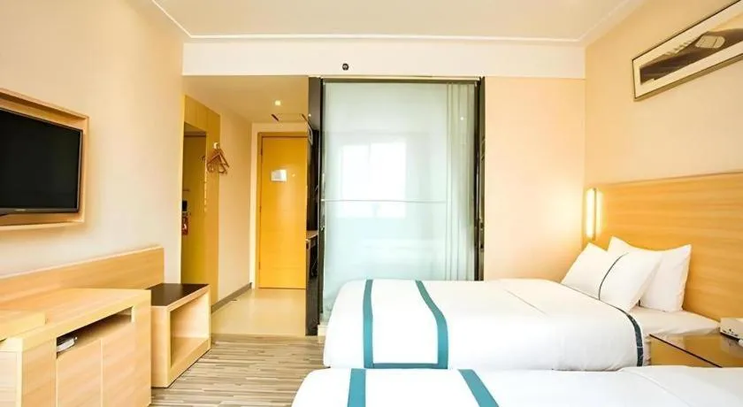 Bed in City Comfort Inn Guilin North Railway Station