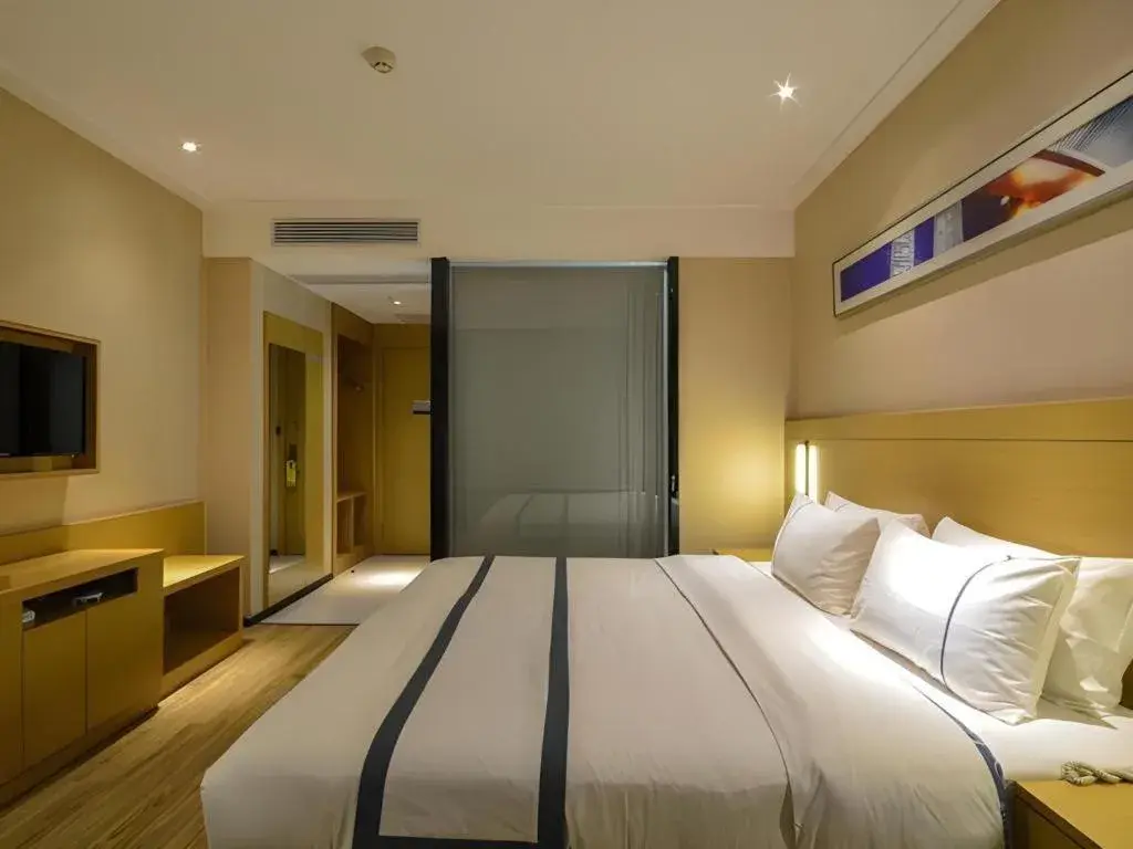 Bed in City Comfort Inn Xiangyang Zaoyang Hancheng Bed in City Comfort Inn Xiangyang Zaoyang Hancheng