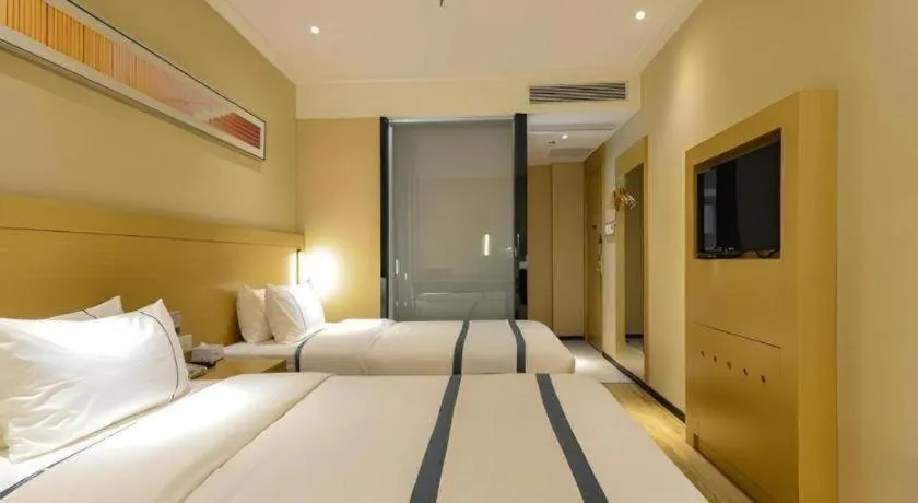 Bed in City Comfort Inn Xiangyang Zaoyang Hancheng