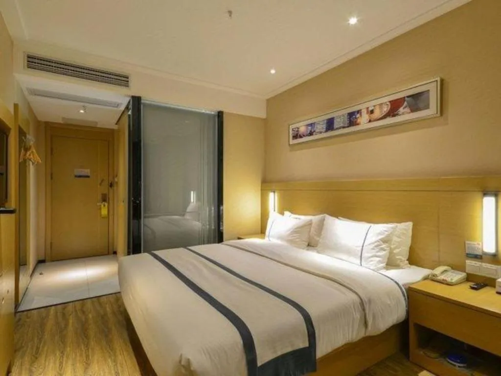 Bed in City Comfort Inn Xiangyang Zaoyang Hancheng