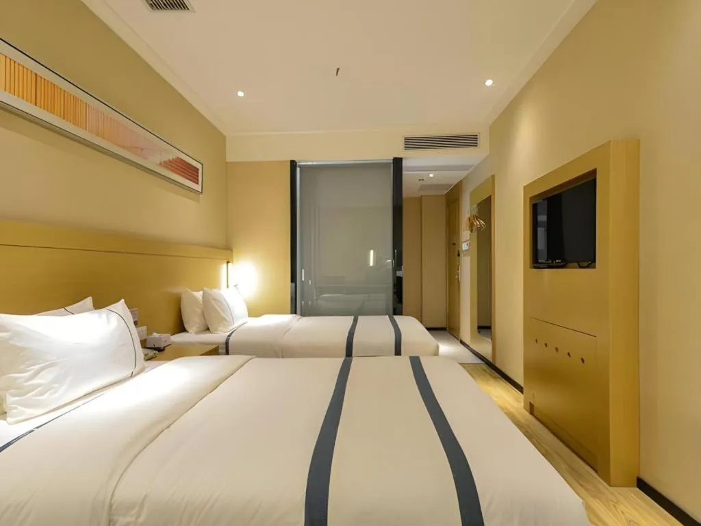 Bed in City Comfort Inn Xiangyang Zaoyang Hancheng