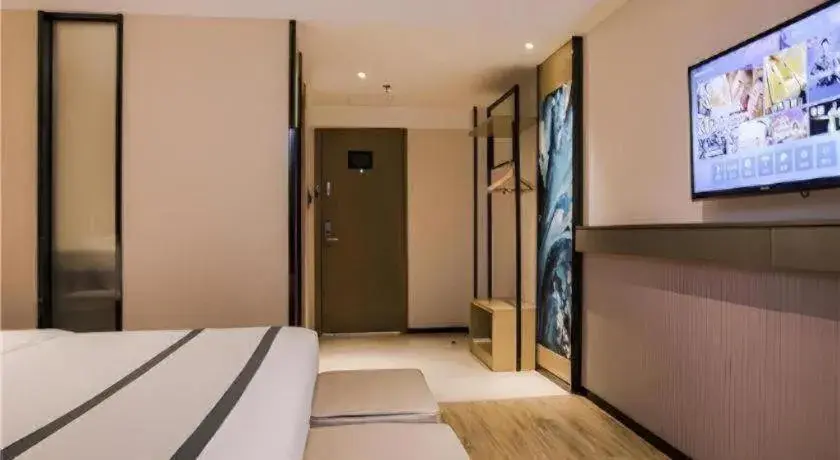 Bed in City Comfort Inn Hainan Tunchang Changsheng Road Bed in City Comfort Inn Hainan Tunchang Changsheng Road