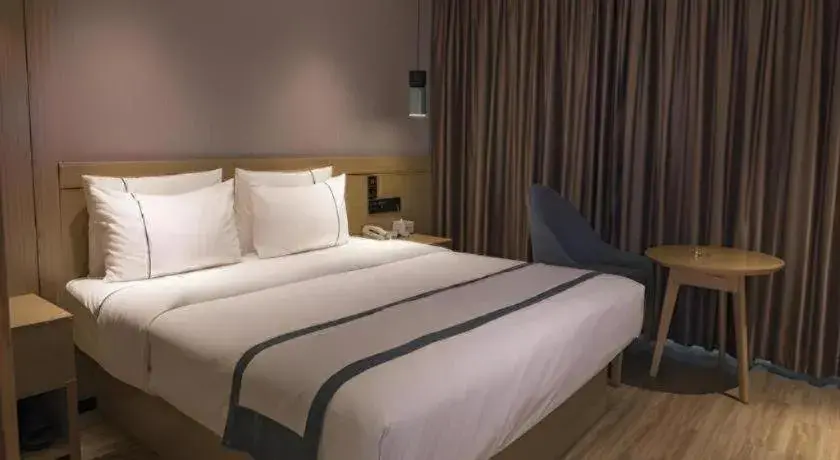 Bed in City Comfort Inn Hainan Tunchang Changsheng Road Bed in City Comfort Inn Hainan Tunchang Changsheng Road