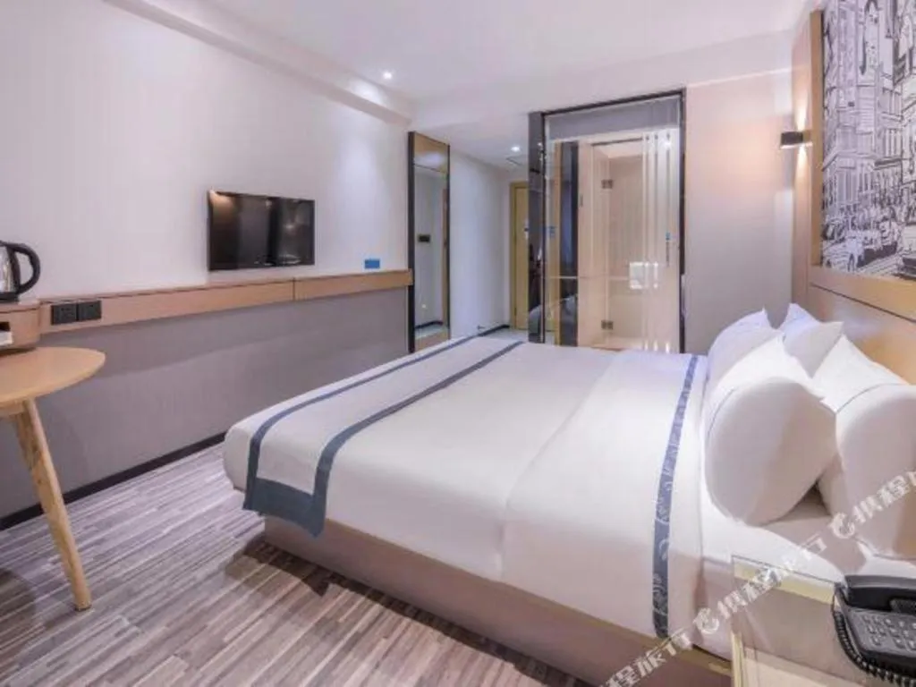 Bed in City Comfort Inn Nanning Dancun Road