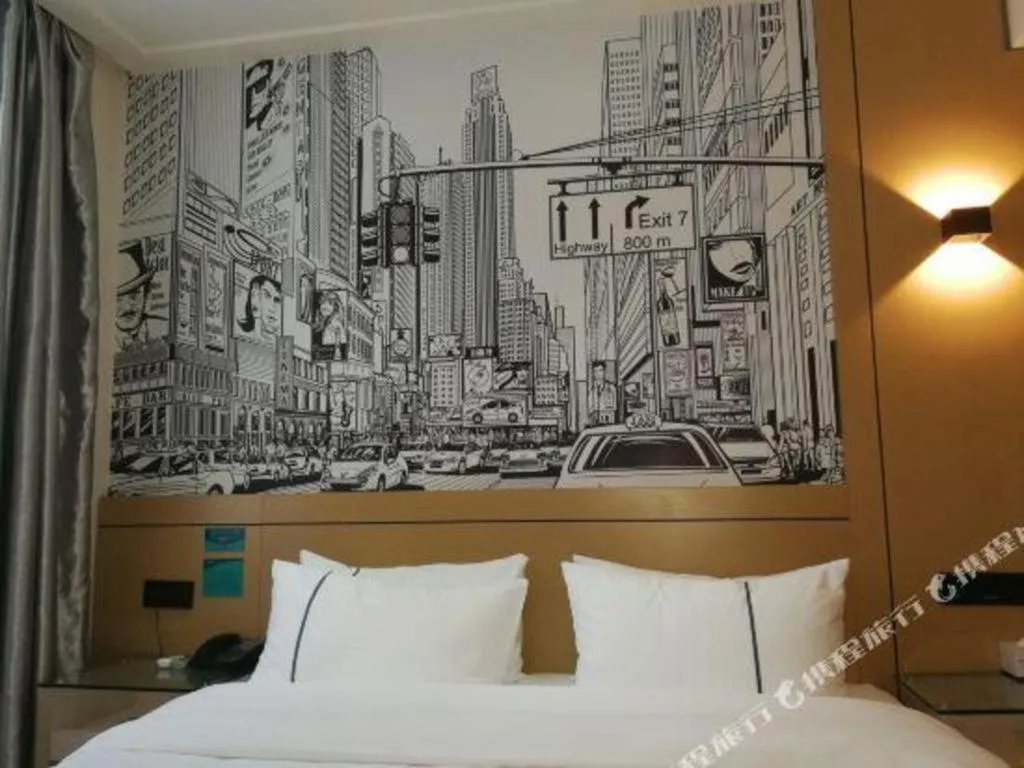 Bed in City Comfort Inn Nanning Dancun Road