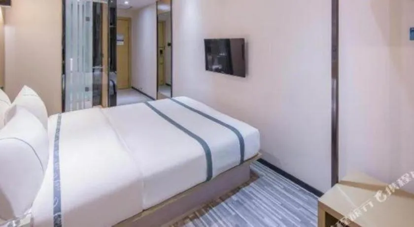 Bed in City Comfort Inn Nanning Dancun Road