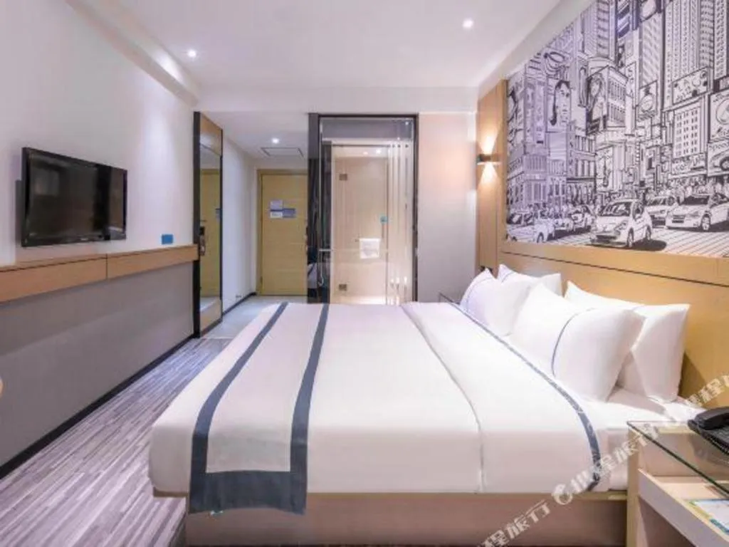 Bed in City Comfort Inn Nanning Dancun Road