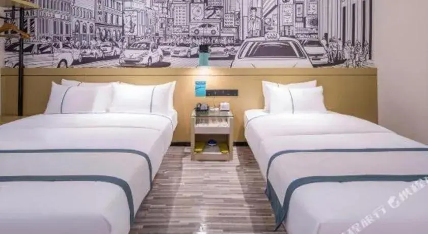 Bed in City Comfort Inn Nanning Dancun Road Bed in City Comfort Inn Nanning Dancun Road