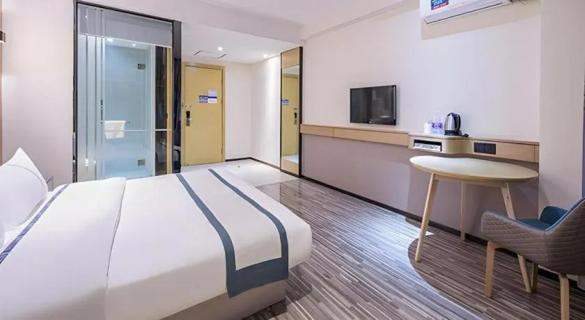 Bed in City Comfort Inn Nanning Dancun Road