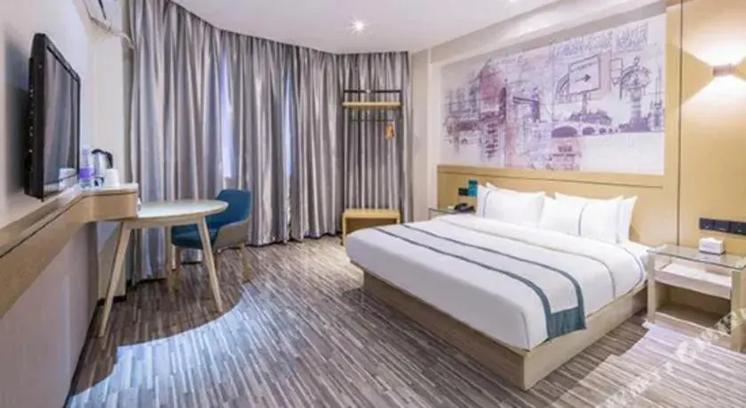 Bed in City Comfort Inn Nanning Dancun Road Bed in City Comfort Inn Nanning Dancun Road