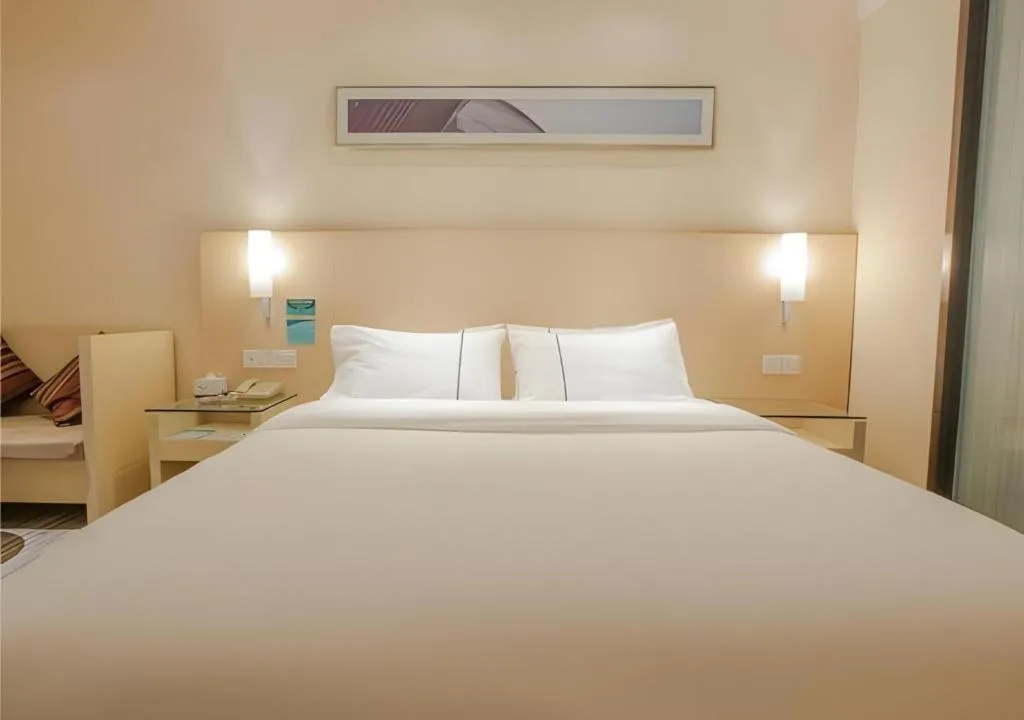 Bed in City Comfort Inn Nanning Dancun Road