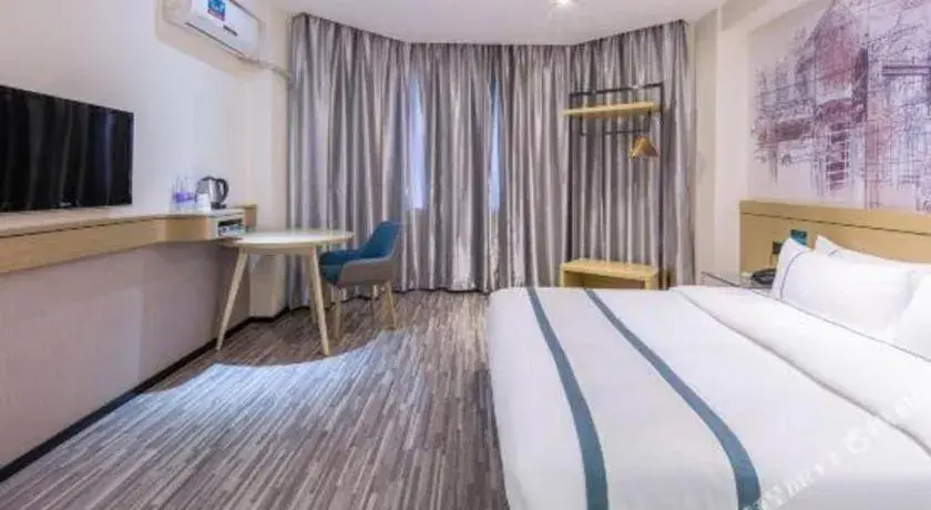 Bed in City Comfort Inn Nanning Dancun Road Bed in City Comfort Inn Nanning Dancun Road