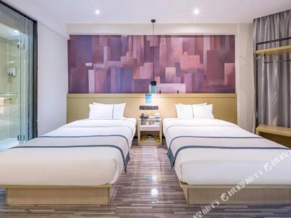 Bed in City Comfort Inn Nanning Dancun Road