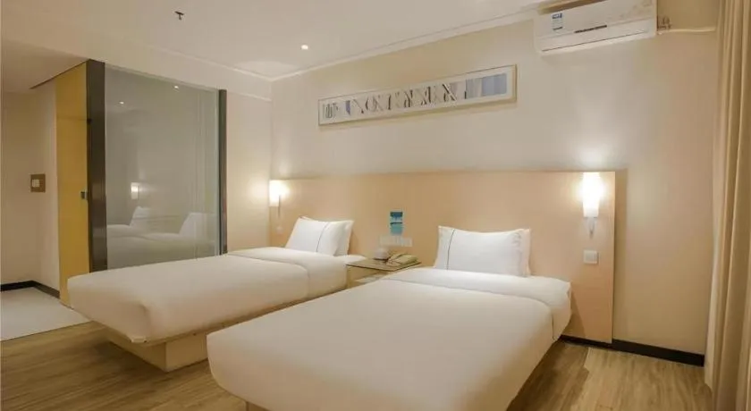 Bed in City Comfort Inn Nanning Dancun Road