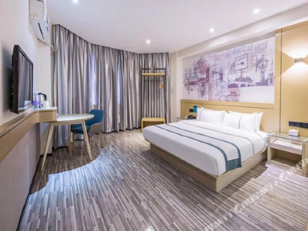 Bed in City Comfort Inn Nanning Dancun Road