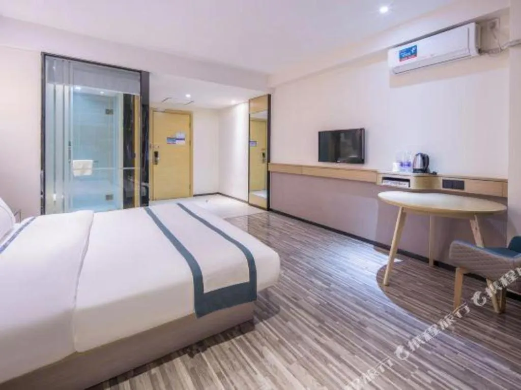 Bed in City Comfort Inn Nanning Dancun Road