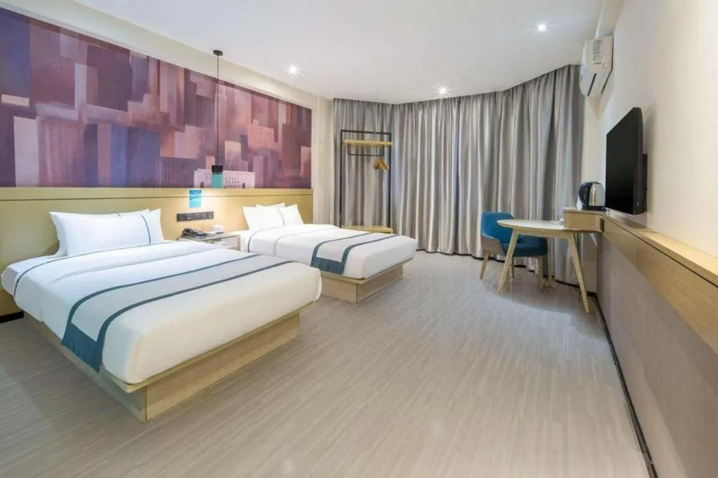 Bed in City Comfort Inn Nanning Dancun Road