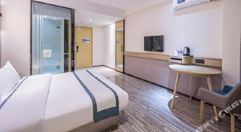 Bed in City Comfort Inn Nanning Dancun Road