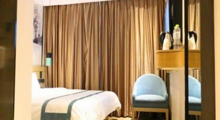 Bed in City Comfort Inn Nanning Taoyuan Road