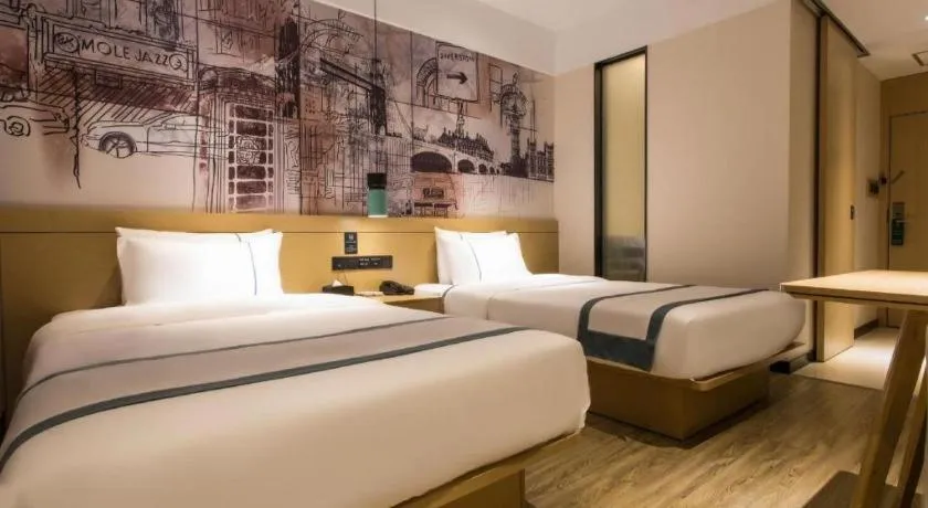 Bed in City Comfort Inn Nanning Taoyuan Road