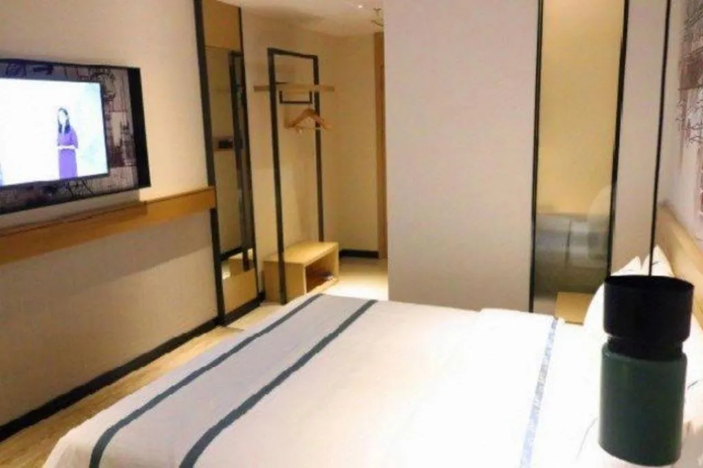 Bed in City Comfort Inn Nanning Taoyuan Road