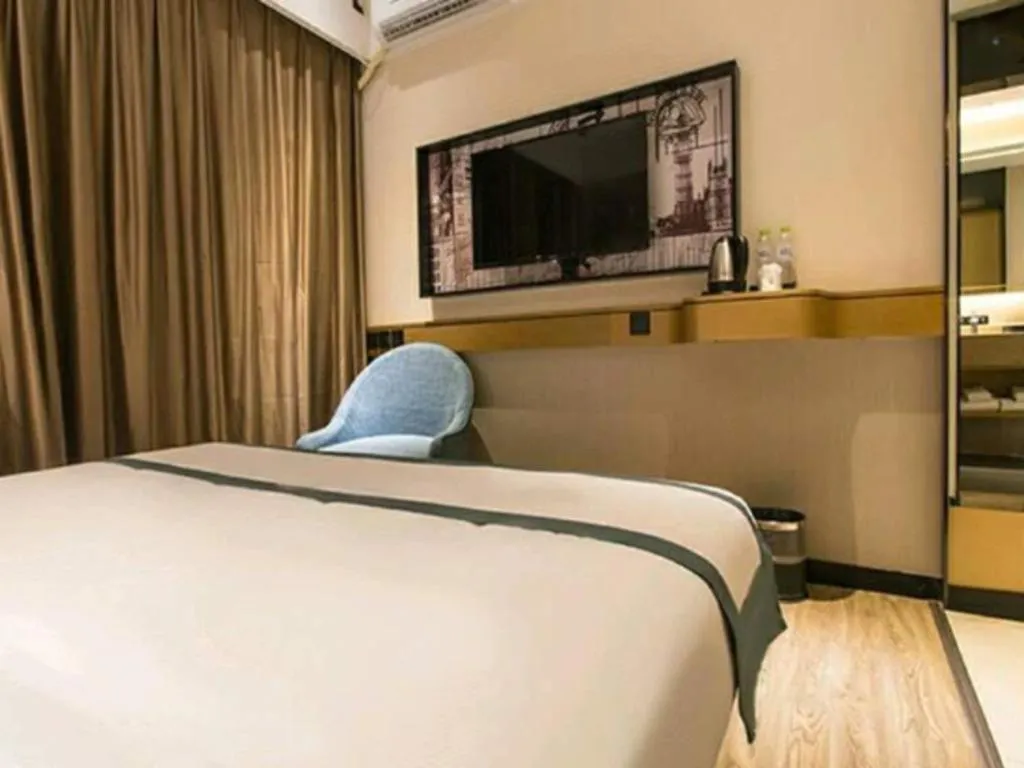 Bed in City Comfort Inn Nanning Taoyuan Road