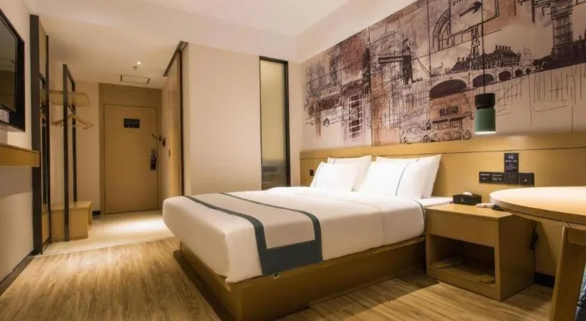 Bed in City Comfort Inn Nanning Taoyuan Road