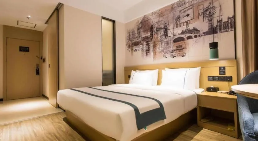 Bed in City Comfort Inn Nanning Taoyuan Road