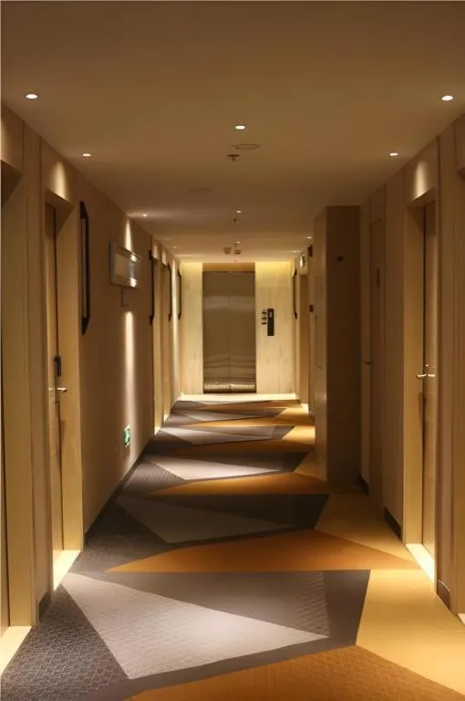 Bed in City Comfort Inn Chengdu Hongpailou Wuhou Avenue Metro Station