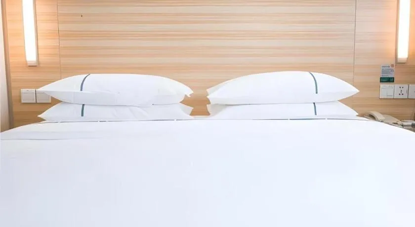 Bed in City Comfort Inn Changsha Wuyi Avenue Yingbin Road