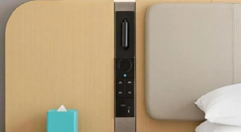 Bed in City Comfort Inn Guilin Jiatianxia Square International Conferences & Exhibition Center